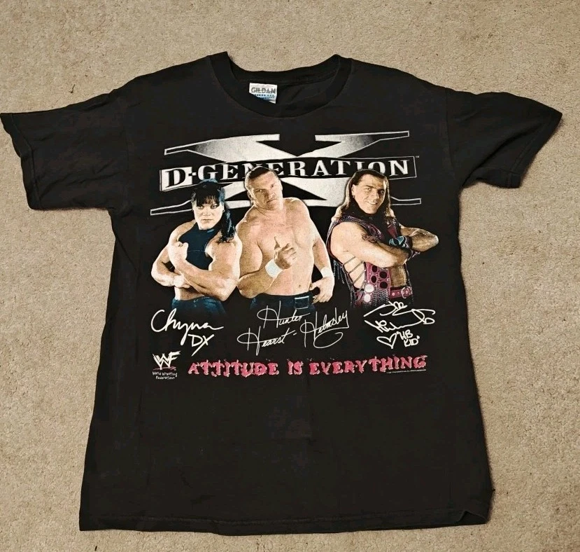 Triple H WWF Wrestling Shirts for sale | eBay