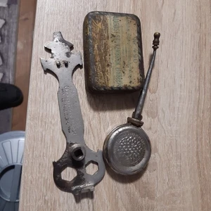 august stukenbrok einbeck fahrrad Werkzeug öler schlüssel kästchen oldtimer 1906 - Bild 1 von 1