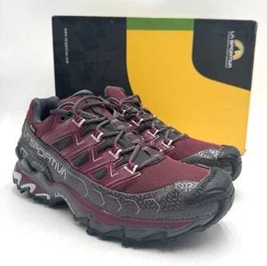La Sportiva ULTRA RAPTOR II GTX Women's NEW Hiking Shoe Red US Size 7.5 Medium - Picture 1 of 11
