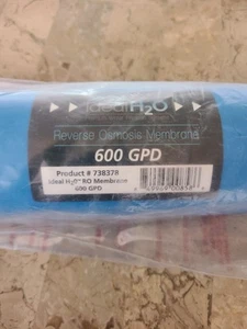 Ideal H2O Reverse Osmosis Membrane 600 GPD Replacment for Ideal H2O RO Membrane - Picture 1 of 2
