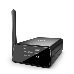 Blume Pro HiFi Bluetooth 5.3 Music Receiver Long Range Bluetooth Adapter with... - Picture 1 of 7