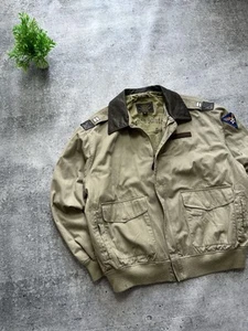 Cockpit U.S.A. Military Army Utility Field Jacket Y2K Streetwear casual Type A-2 - Picture 1 of 9