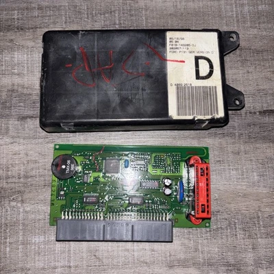 1999-2001 FORD F250 F350 FUSE GEM MULTIFUNCTION BCM MODULE F81B-14B205-DJ - Image 1 of 4