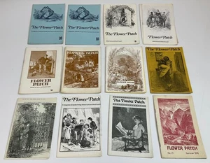 The Flower Patch Magazine Lot Edited By Anne and David Lazell Vintage - Picture 1 of 15