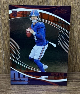 2025 Panini Absolute Football Jaxson Dart RC #137 Rookie New York Giants - Bild 1 von 2