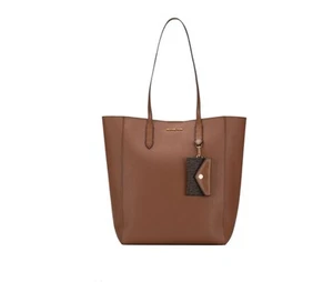 New Michael Kors Vincent Large Saffiano Leather Tote Bag with Card Case Luggage - Picture 1 of 7