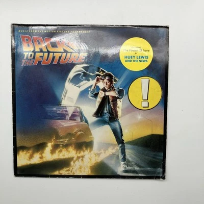 Back To The Future Zurück in die Zukunft SoundtrackVinyl LP Schallplatte - Bild 1 von 4
