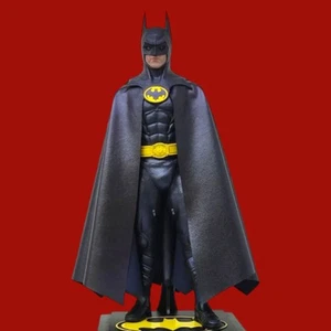1/6 Custom DC Hot Toys Batman 1989 Drape Cape Soft Goods - Picture 1 of 2
