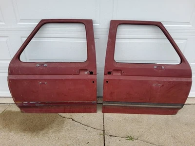 Door SHELL LH & RH F150 F350 Ford Truck 1987-91 87 88 89 90 1988 1990 1991 - Image 1 of 4