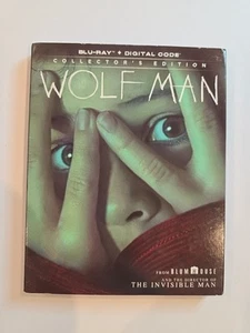 Wolf Man Blu-Ray Collector's Edition Digital Copy Sealed w/ Slipcover - Picture 1 of 3