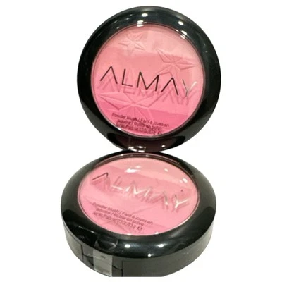 Almay Powder Blush ~ 10 Pink /Rose ~ 00.3 oz / 8.5 g x 2 / Sealed Lot of 2 - Image 1 of 4
