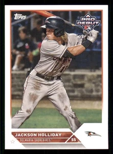2023 Topps Pro Debut #PD7 Jackson Holliday - Picture 1 of 2