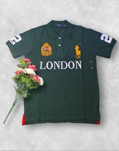Vintage Ralph Lauren Polo M Chief Keef Pashanim London 2000 Y2K - Bild 1 von 4