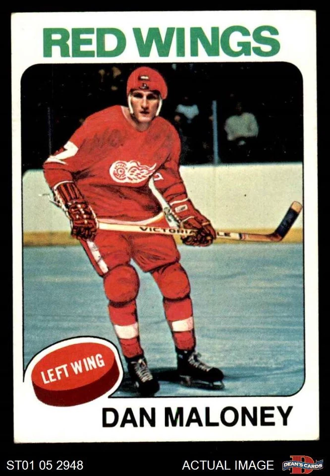 1975 Topps #177 Dan Maloney  Red Wings 4 - VG/EX - Image 1 of 1