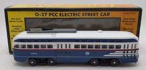 MTH 30-2521-0 O Gauge Chicago PCC Electric Street Car w/ Loco-Sound #4053 EX/Box - Picture 1 of 6