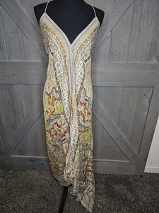 Y2k Nicole Miller Silk Dress sz 2 - Bild 1 von 4