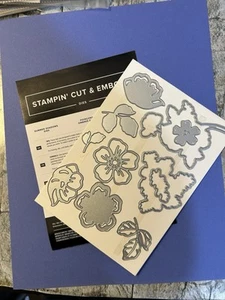 Stampin' Up! SUMMER SHADOWS Stampin' Cut & Emboss Dies - Picture 1 of 1