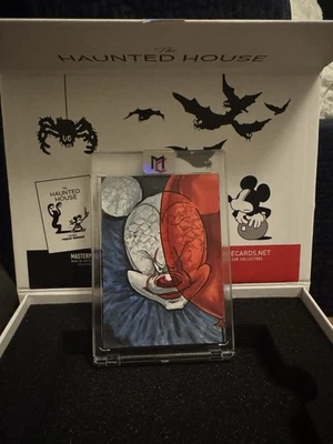 ERIC MEDINA 1/1 Mickey Mouse As Penny Wise Hand Drawn Sketch - Image 1 of 3