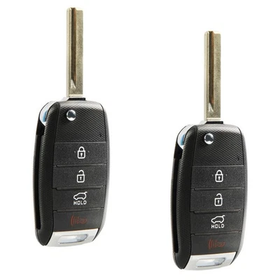 2 Key Fob Remote for 2014 2015 2016 2017 2018 2019 Kia Soul OSLOKA-875T - Imagem 1 de 4