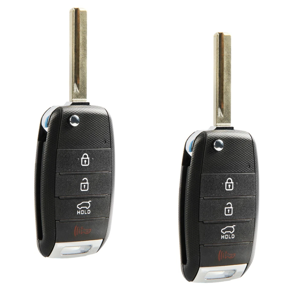 2 Key Fob Remote for 2014 2015 2016 2017 2018 2019 Kia Soul OSLOKA-875T Foto 1 de 4