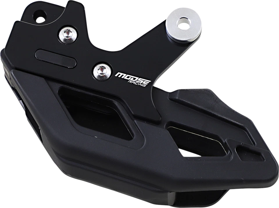 Moose Racing 1231-1060 MR-1 Colored AL Chain Guide Black - Image 1 of 1