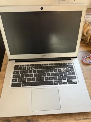 Acer Chromebook N16P1 Unknown Condition No Charger - Image 1 of 4