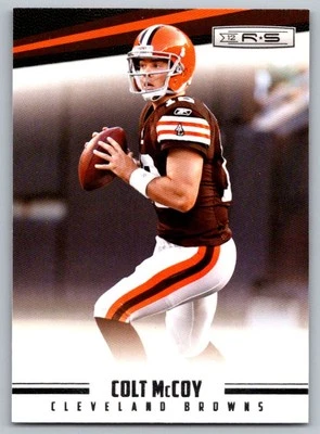 2012 Panini Rookies & Stars Colt McCoy Cleveland Browns #33 - Image 1 of 2