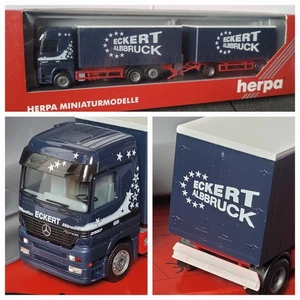 Actros 2557 Eckert Transport + Logistik GmbH 79774 Albbruck Hängerzug 145084 - Picture 1 of 6