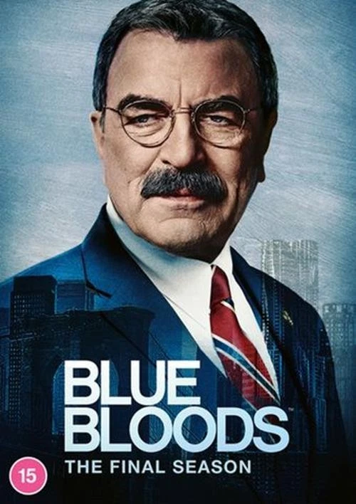 Blue Bloods The Final Season DVD Boxset 5 Disc Box Set - Image 1 of 1