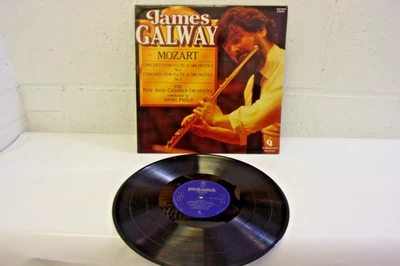 James Galway 'Mozart' Vinyl LP Stereo Record 1973 Pickwick Records SHM 3010A NM - Image 1 of 4