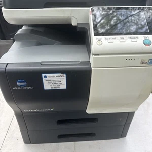Konica Minolta BizHub C3350 - Color/Laser MFP Printer Copier/Letter 35ppm - Picture 1 of 10