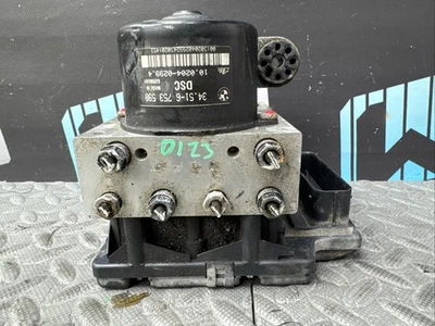 OEM 2001-2002 BMW Z3 E36 3.0L ABS MÓDULO DE MONTAJE BOMBA DE FRENO ANTIBLOQUEO Foto 1 de 4