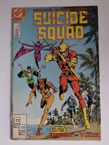 SUICE SQUAD #11 7.5 Sehr guter Erhaltungszustand - 1987 Speedy and Vixen DC Comics - Bild 1 von 11