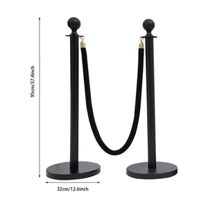 Columna de aislamiento 4 piezas de perno de bola de acero inoxidable con 2 piezas de 1,5M - Imagen 1 de 5