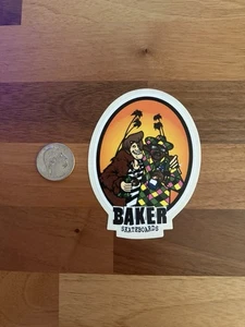 Baker Skateboards Sticker, OG NOS Rare, Andrew Reynolds, Birdhouse, Flip, FA, - Picture 1 of 1