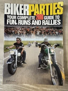 Vintage Biker Parties Supplement Complete 2009 Guide to Fun, Runs & Rallies - Imagen 1 de 2