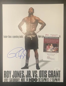Signed Photo 11x14 Roy Jones Jr. - COA by JSA  — Boxing Champion - Picture 1 of 2