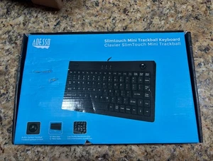 Adesso AKB-310UB  SlimTouch USB-Wired Mini Keyboard - Picture 1 of 4