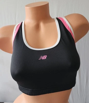 New Balance Women’s Racer Back Sport Bralette Sz S Pre-owned - Image 1 of 4