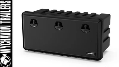 DAKEN TOOL BOX 1020x500x460 LORRY TRUCK SIDE LOCKER 153L BRAND NEW TOOLBOX - Image 1 of 4