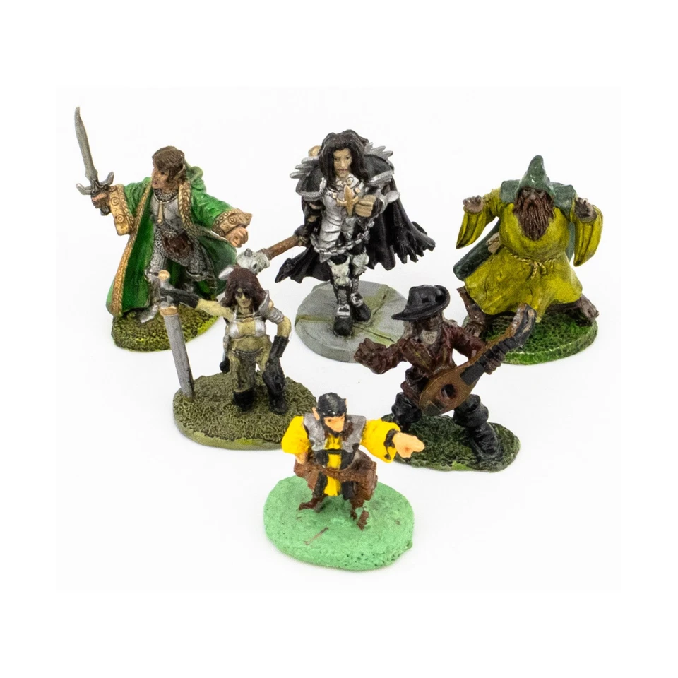 Fantasy Mini 28mm Adventuring Party #143 NM - Image 1 of 1