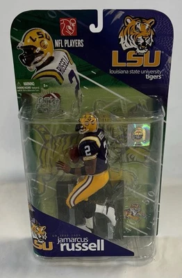 McFarlane Toys NCAA College Football JaMarcus Russell Figure (Purple Jersey) - Image 1 of 2
