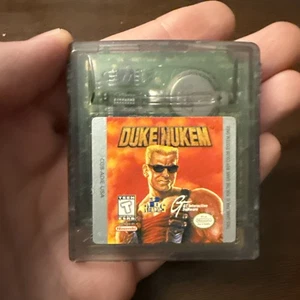 Duke Nukem (Nintendo Game Boy Color GBC) testato - autentico - Foto 1 di 4