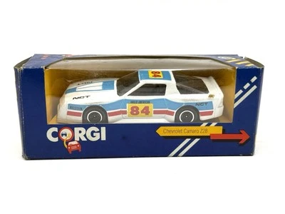 Corgi C109 Chevrolet Camaro Z28 84 White 1:43 New Old Stock EE - Immagine 1 di 3
