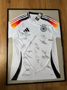 Original Team signiertes DFB Deutschland Euro 2024 Heimtrikot Neu! - Bild 1 von 14