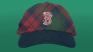 Boston Red Sox Hat Christmas in July Theme Night Hat Cap 07/01/2025 Brand New - Picture 1 of 3