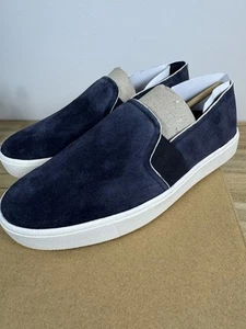 Vince Blair Damen-Slipper Sneaker blau Tinte Wildleder neu Größe 6 M $ 200 unverbindliche Preisempfehlung des Herstellers - Bild 1 von 10