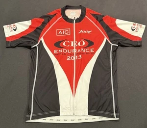 Men’s Zoot Cycling Jersey Size L AIG CEO Endurance World Championship 2013 - Picture 1 of 4