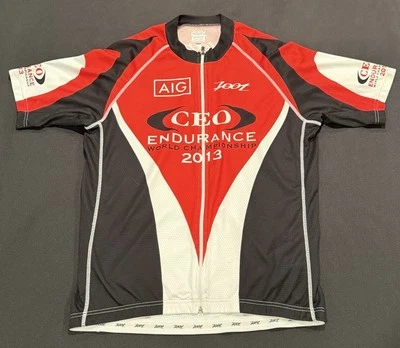 Camiseta de ciclismo Zoot para hombre talla L AIG CEO Campeonato Mundial de Resistencia 2013 Foto 1 de 4
