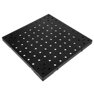 Lamelle Wand Panel Klammer Brett Aufbewahrungssysteme Garage Lochwand Werkzeug Organizer - Bild 1 von 12